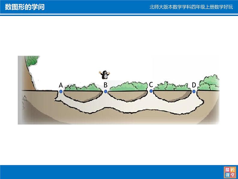 四年级数学北师大版上册  数学好玩《3.数图形的学问》  课件07