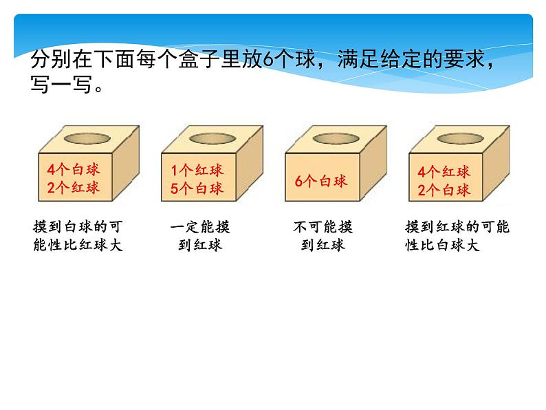 四年级数学北师大版上册  8.2 摸球游戏  课件107