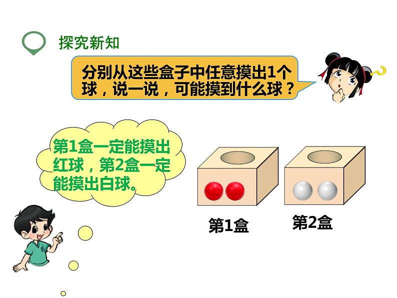 四年级数学北师大版上册  8.2 摸球游戏  课件2第4页