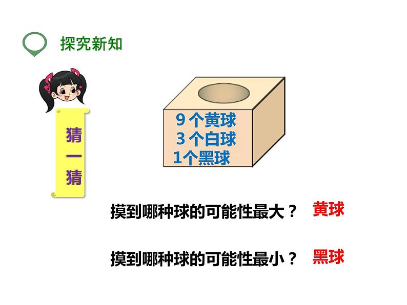 四年级数学北师大版上册  8.2 摸球游戏  课件2第8页