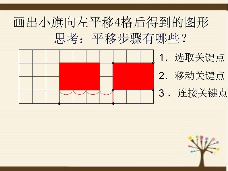 五年级数学北师大版上册 2.3 平移  课件1第8页