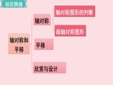 五年级数学北师大版上册 第二单元  轴对称和平移复习  课件1