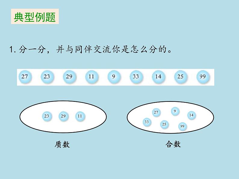 五年级数学北师大版上册 3.5 找质数  课件第7页