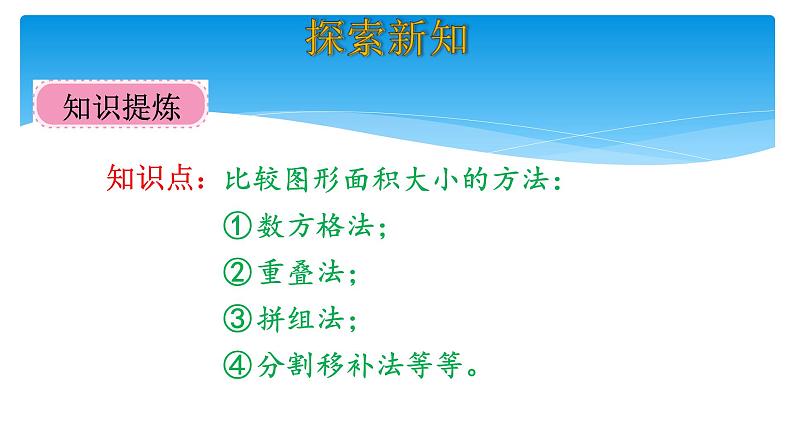 五年级数学北师大版上册 4.1 比较图形的面积  课件108