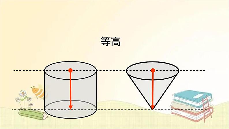 人教版数学六年级下册 第2课时 圆锥的体积 课件第6页
