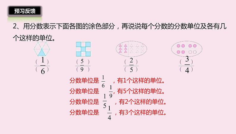 五年级数学北师大版上册 5.2 分数的再认识（二）  课件第5页