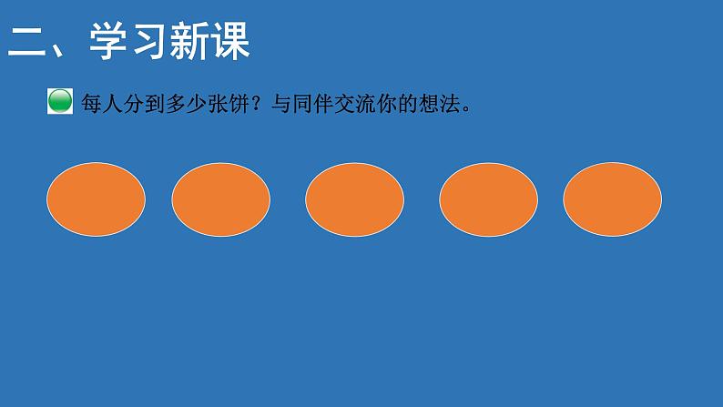 五年级数学北师大版上册 5.3 分饼  课件2第7页