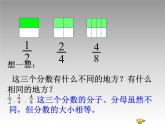 五年级数学北师大版上册 5.5 分数的基本性质  课件
