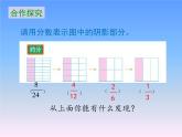 五年级数学北师大版上册 5.7 约分  课件1