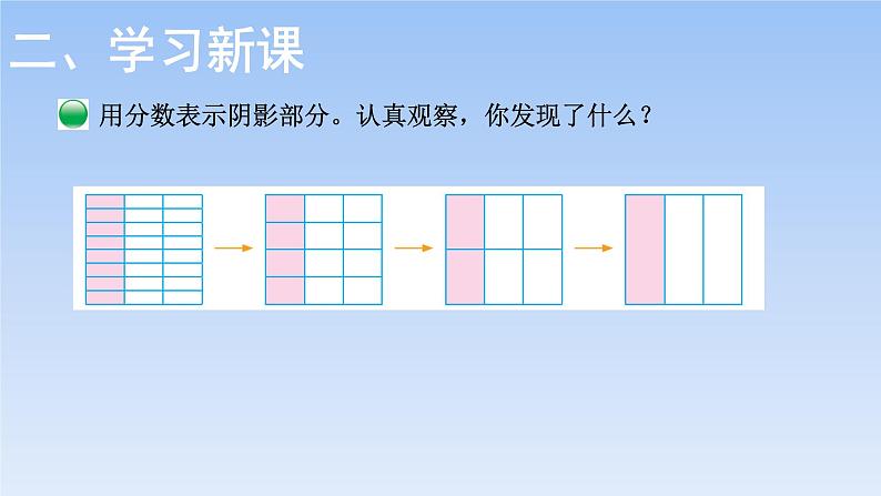 五年级数学北师大版上册 5.7 约分  课件207