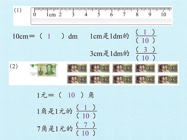 五年级数学北师大版上册  五 .分数的意义复习  课件205