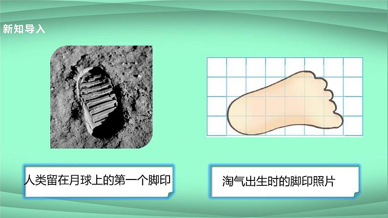 五年级数学北师大版上册  6.2 探索活动：成长的脚印  课件1第7页