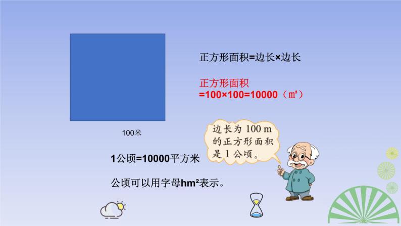 北师大版五年级上册3 公顷、平方千米图片课件ppt-教习网|课件下载