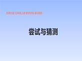 五年级数学北师大版上册  数学好玩：《3.尝试与猜测》  课件