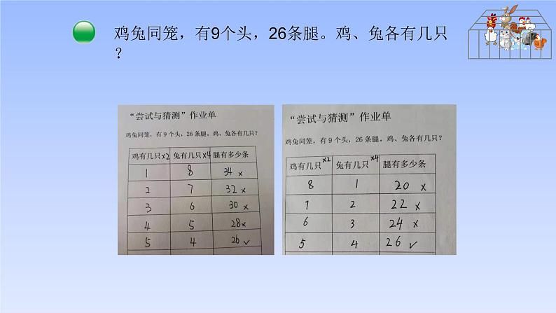 五年级数学北师大版上册  数学好玩：《3.尝试与猜测》  课件07