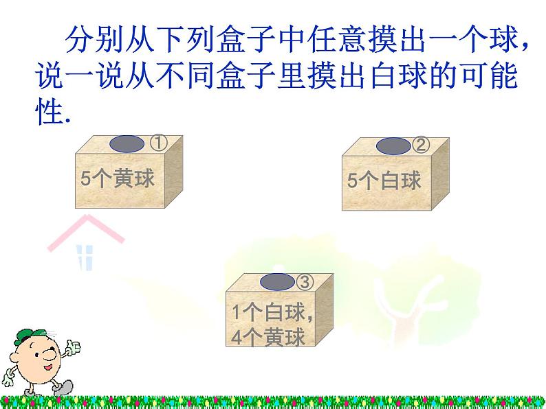 五年级数学北师大版上册  7.2摸球游戏  课件3第3页