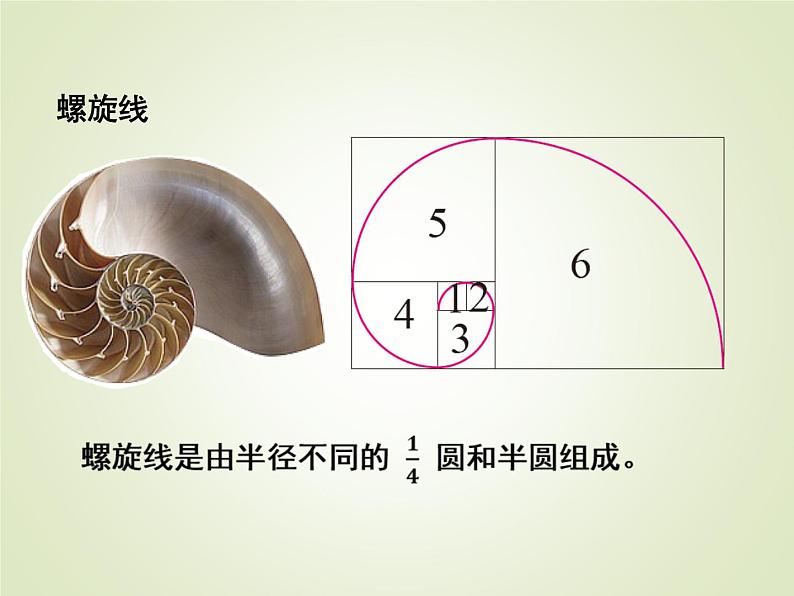 六年级数学北师大版上册 1.3 欣赏与设计  课件207