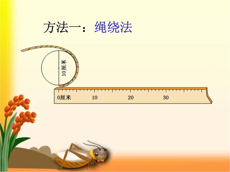 六年级数学北师大版上册 1.4 圆的周长  课件第8页