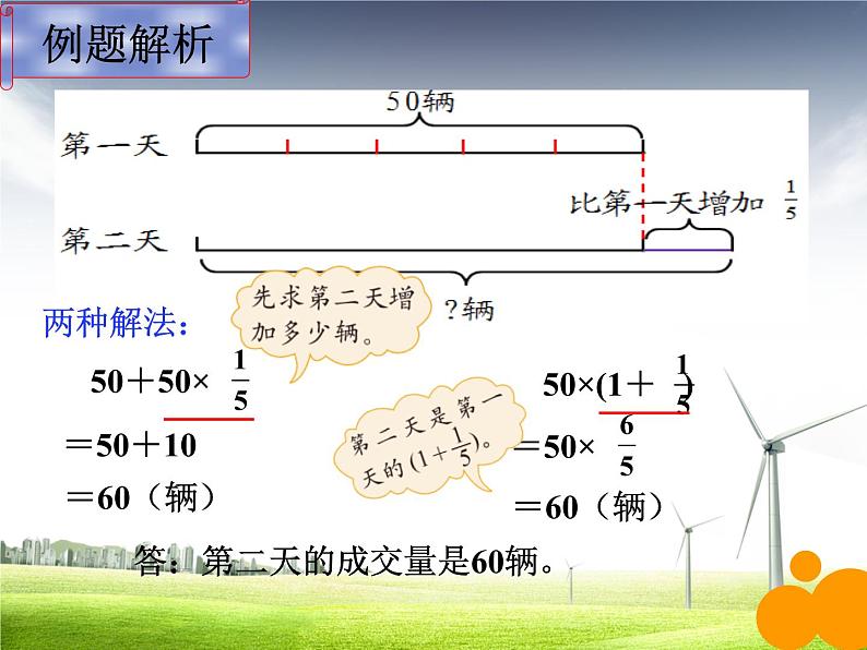 六年级数学北师大版上册 2.2 分数混合运算（二）  课件105
