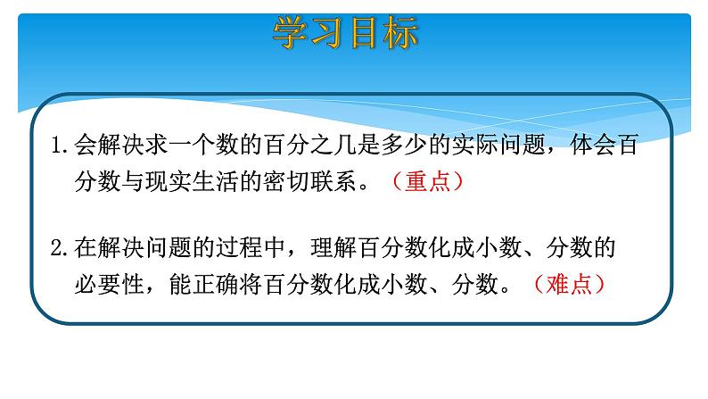 六年级数学北师大版上册 4.3 营养含量   课件2第2页