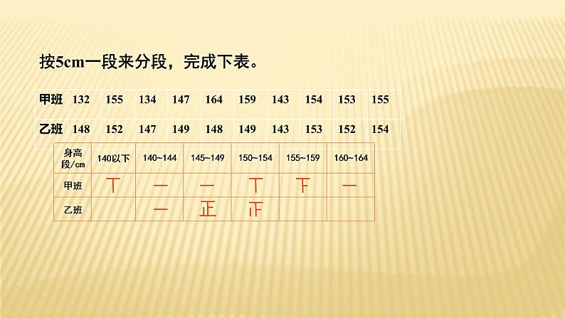 六年级数学北师大版上册 5.4 身高的变化   课件107