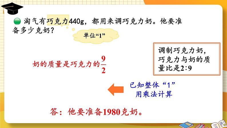 六年级数学北师大版上册 6.3 比的应用   课件208