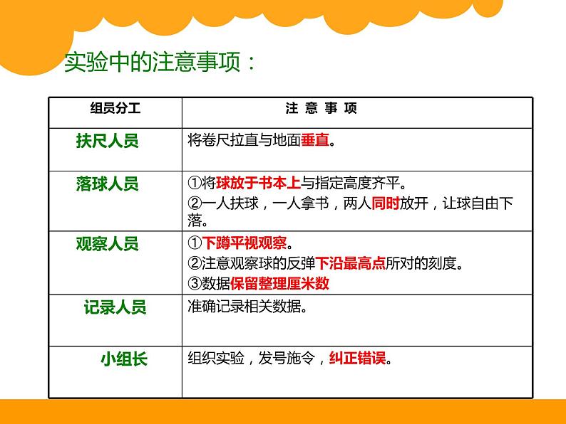六年级数学北师大版上册 数学好玩：《1.反弹高度》  课件04