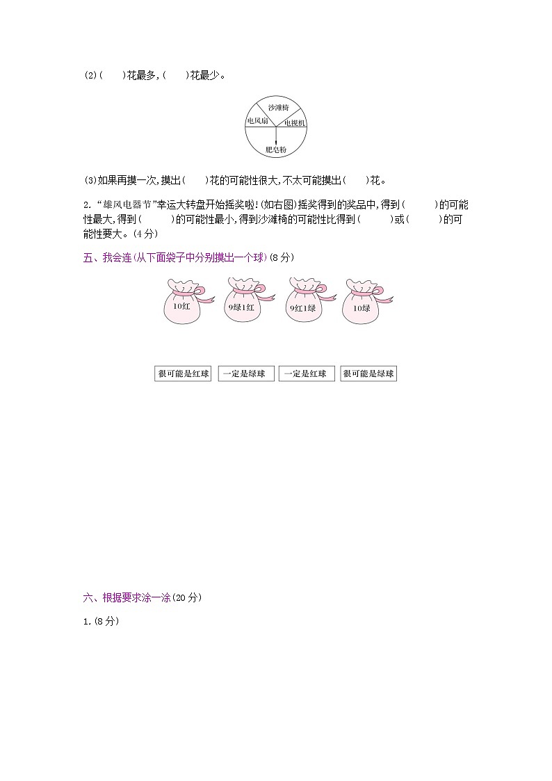 人教版数学五年级上册第4单元测试卷附答案03