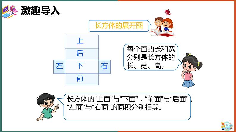 长方体和正方体的表面积课件第7页