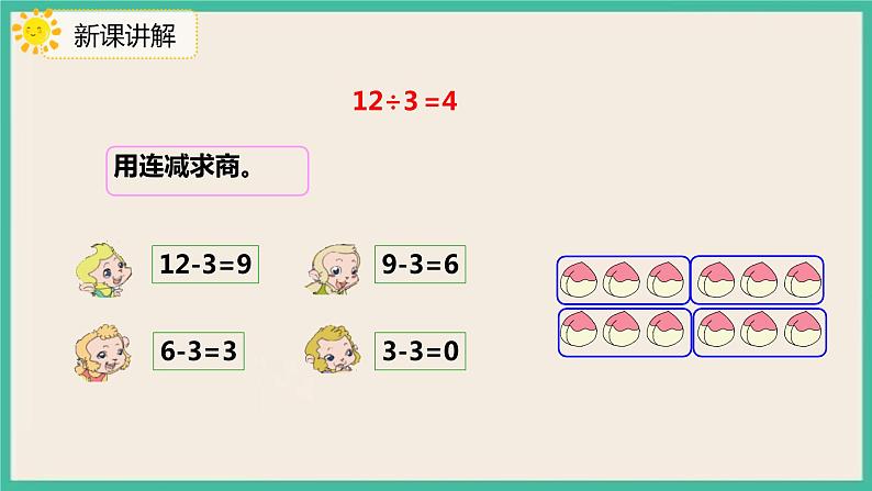 2.6 《用乘法口诀求商（1)》 课件PPT05