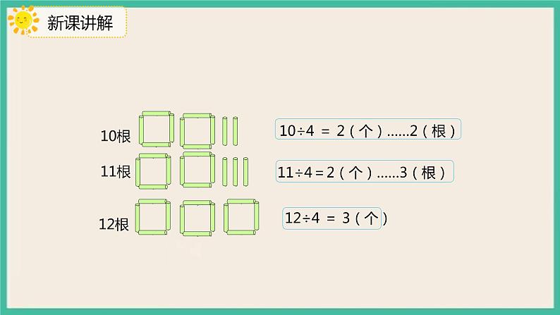 6.2 《余数和除法的关系》 课件PPT07