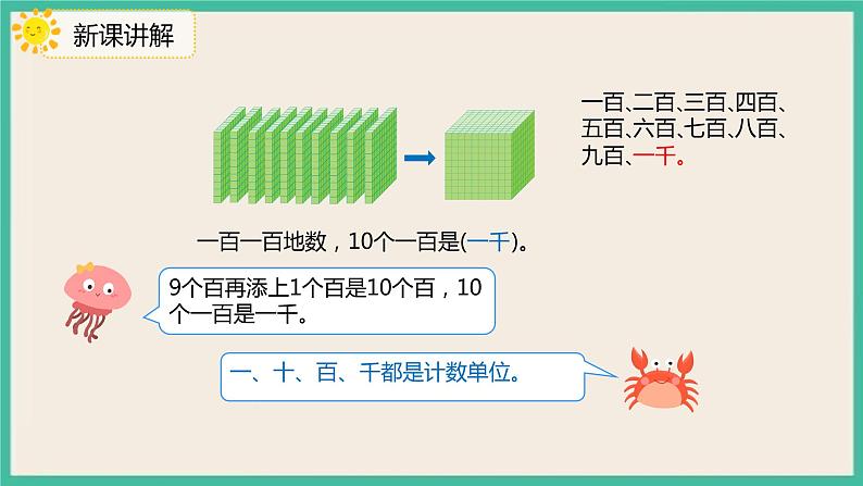 7.1 《1000以内数的认识》 课件PPT05