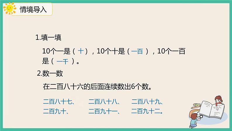 7.2《 1000以内数的组成及读、写》 课件PPT第3页