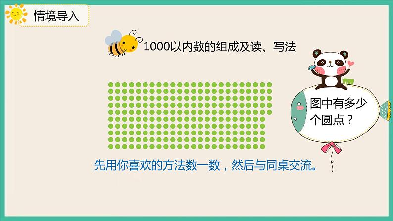 7.2《 1000以内数的组成及读、写》 课件PPT第4页