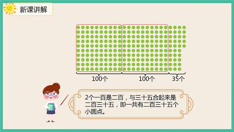 7.2《 1000以内数的组成及读、写》 课件PPT第6页