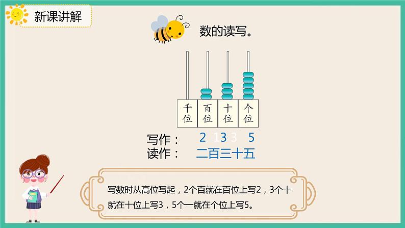 7.2《 1000以内数的组成及读、写》 课件PPT第8页