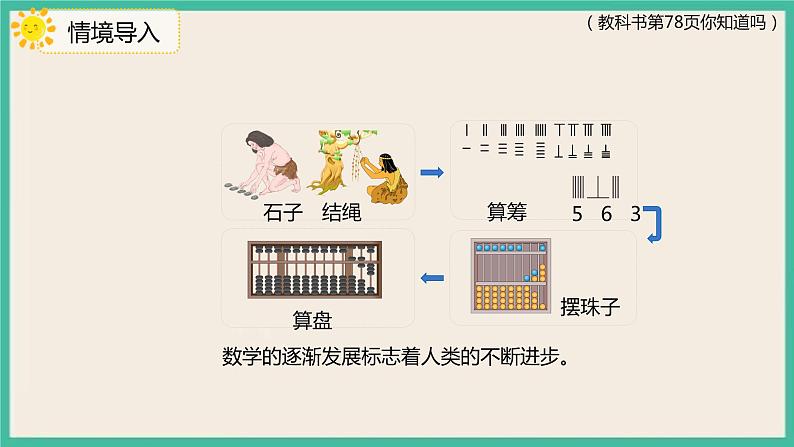 7.3《 用算盘计数》 课件PPT04