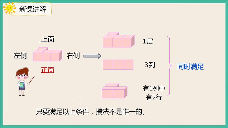 1.1《观察物体》课件PPT+习题（含答案）05