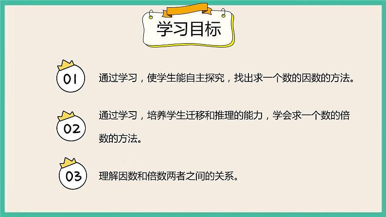 2.2《 找一个数的因数、倍数》课件PPT第2页