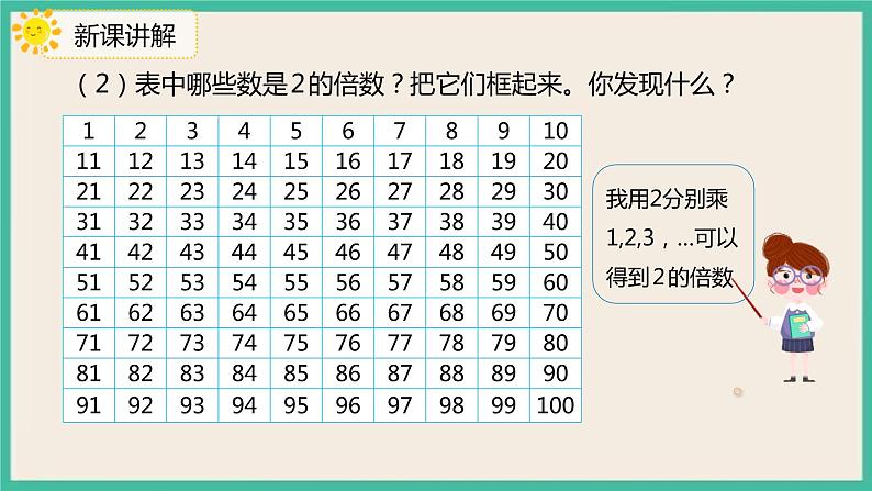 2.3《 2、5的倍数的特征》课件PPT+习题（含答案）06