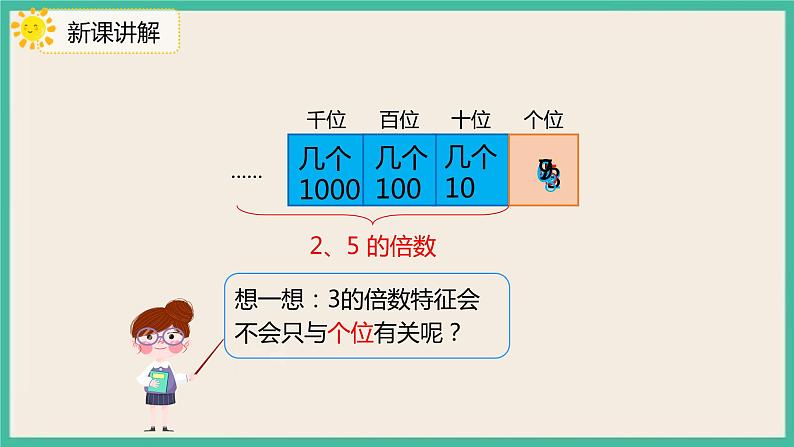 2.4《 3的倍数的特征》 课件PPT+习题（含答案）04