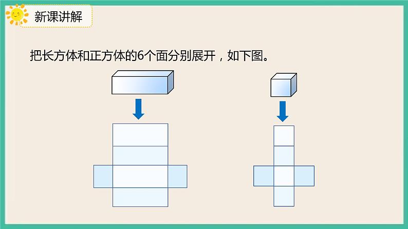 3.2.1《长方体、正方体的展开图》课件PPT+习题（含答案）05