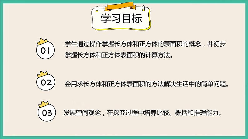 3.2.2《长方体、正方体的表面积》课件PPT第2页