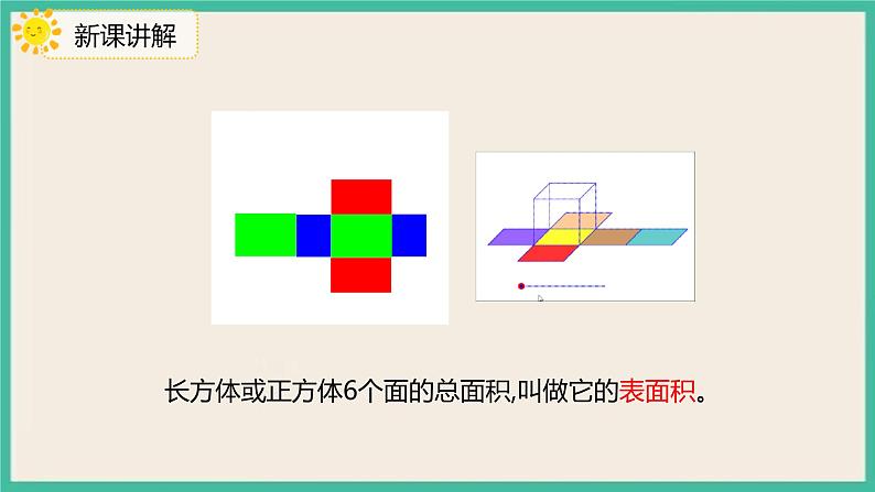 3.2.2《长方体、正方体的表面积》课件PPT第3页