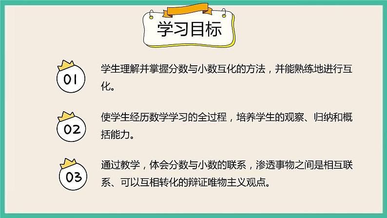 4.6《分数和小数的互化》课件PPT第2页