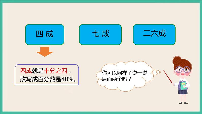 2.2《成数》课件+习题（含答案）05
