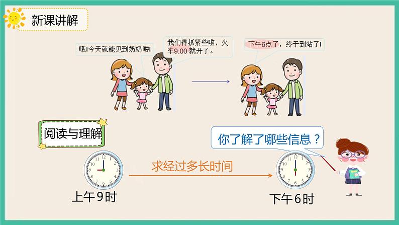 6.4《计算经过的时间》 课件06