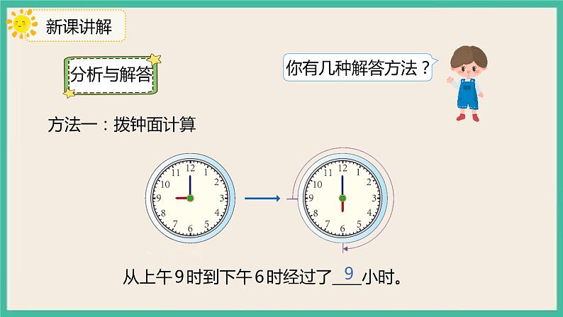 6.4《计算经过的时间》 课件07