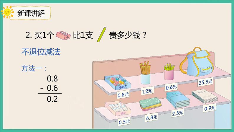 7.3《简单的小数加减法》课件第7页