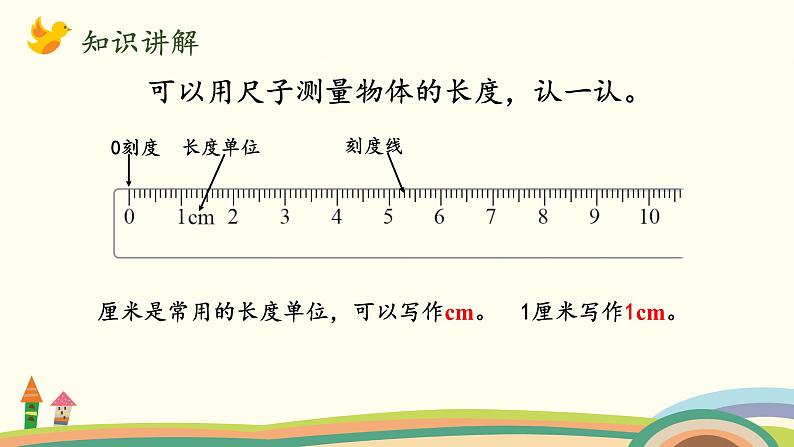 北师大版数学二年级上册课件《课桌有多长》第6页